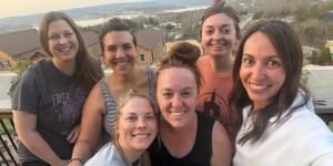 I go on spring break with 5 of my mom friends and our 16 kids. It’s more fun than it may sound.