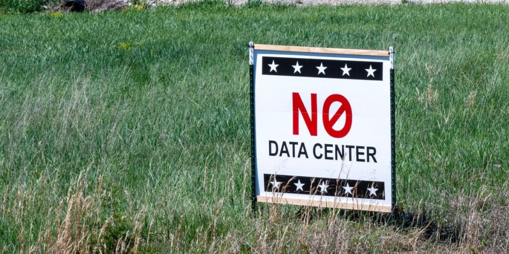 Maine is the latest state to try — and fail — to ban new data centers