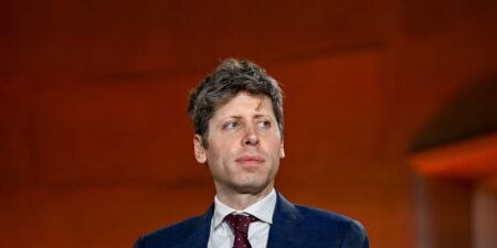 Sam Altman, your millennial is showing