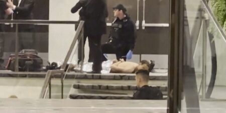 Video shows man believed to be the shooter of White House Correspondents Dinner being detained
