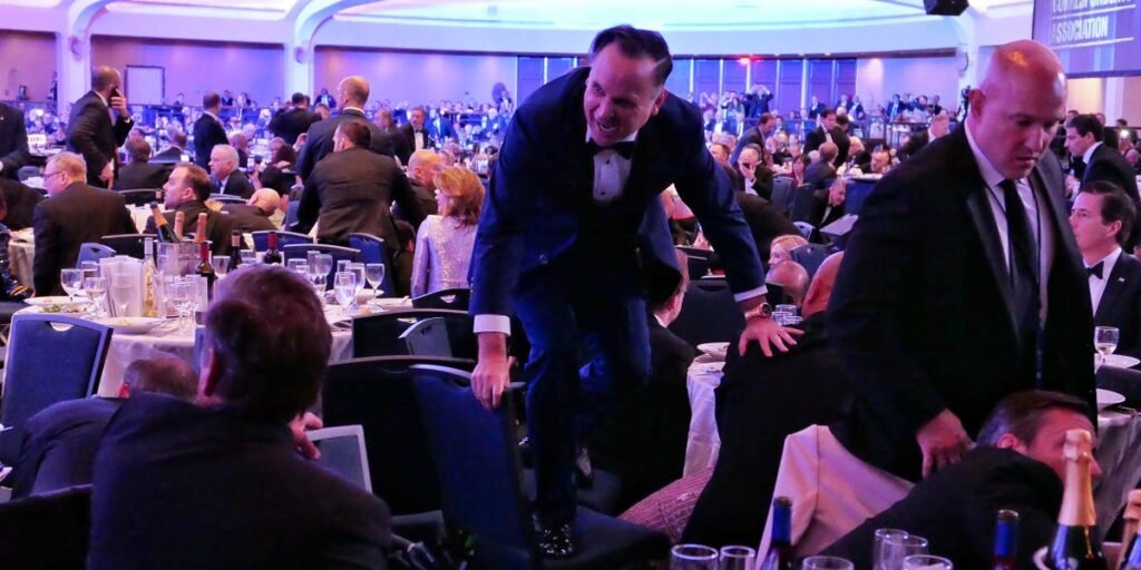 Our colleague was in the room when chaos erupted at DC’s annual press dinner. Here’s what he thought about the security.