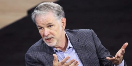 Reed Hastings said STEM is going to be ‘overdone’