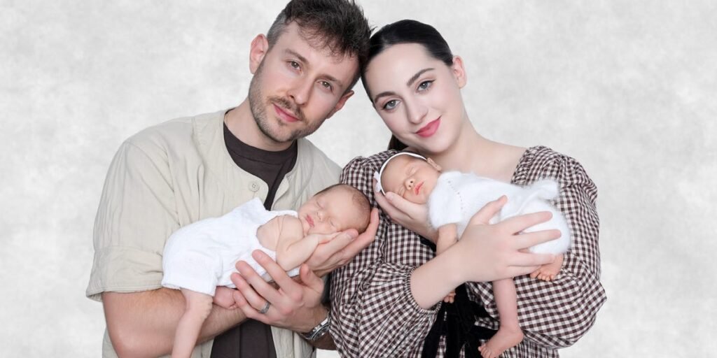 My twins are already TV celebrities. They played ‘Baby Jane Doe’ on ‘The Pitt’ at 4 months old.