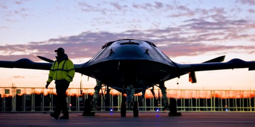 The Navy Just Tested Its New 9 Million Stingray Refueling Drone