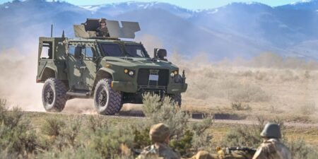 The Air Force is signaling interest in camouflage nets that can hide troops and vehicles from thermal sensors