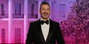 Jimmy Kimmel doubled down on his ‘widow’ joke at his first show after Trump called for his firing