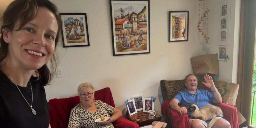 My family of 5 moved in with my parents. There are pros and cons, but it’s worth it for my kids to get more time with their grandparents.