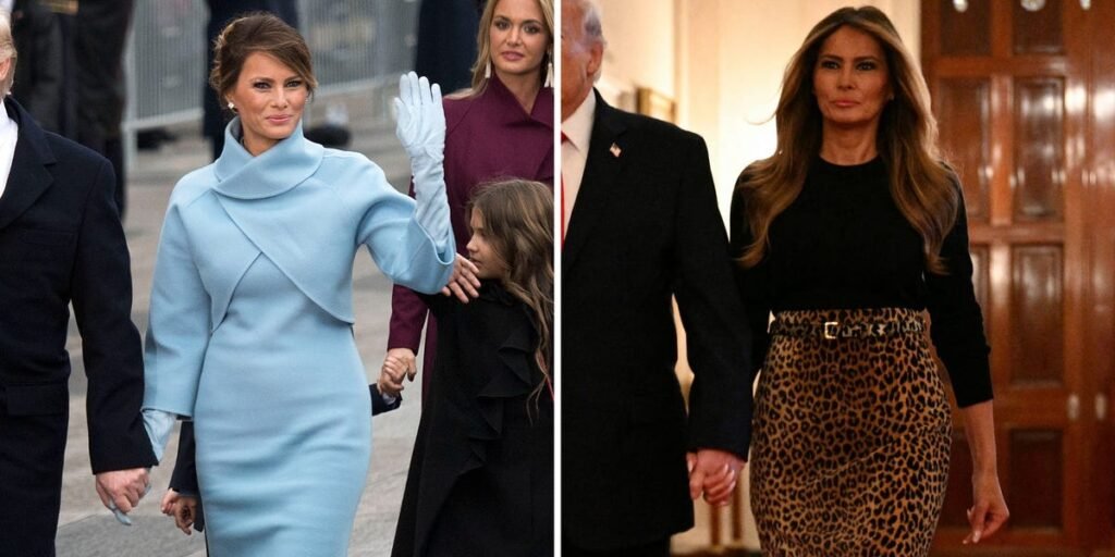 38 of the best and worst looks Melania Trump has worn as first lady