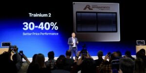 Amazon the chip company? Tech giant says it may sell AI chips as a product, not just a cloud service