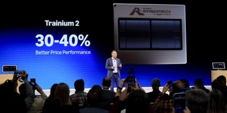 Amazon the chip company? Tech giant says it may sell AI chips as a product, not just a cloud service