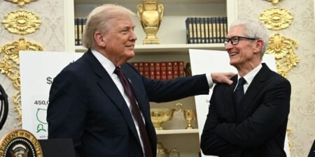 Tim Cook’s tariff refund strategy shows why he’s called the Trump whisperer