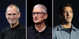 Steve Jobs gave Tim Cook advice that guided him as Apple CEO. Now it’s Cook’s turn to pay it forward.