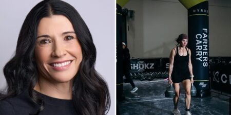 A CEO and busy mom of 7 said sprint workouts helped her get fitter than ever with less time in the gym