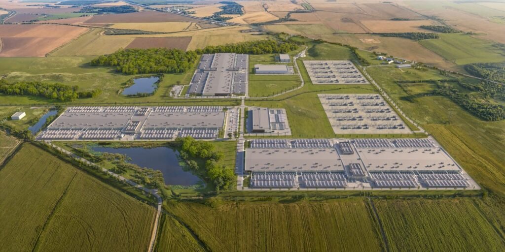A massive Oracle data center planned for rural Michigan secures  billion in funding