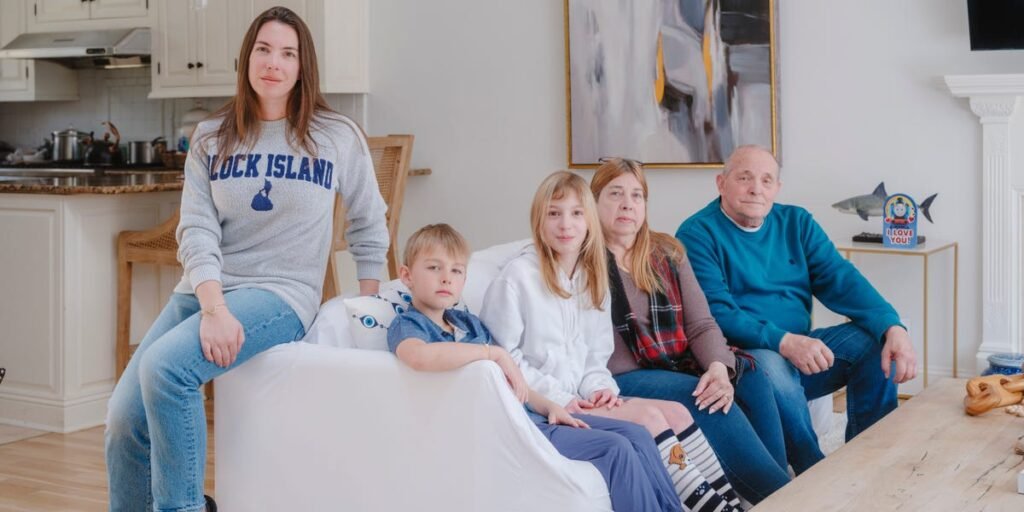 A single mother in the Hamptons