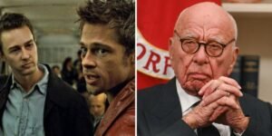 A studio exec put a blink-and-you’ll miss it moment in ‘Fight Club’ as a middle finger to Rupert Murdoch