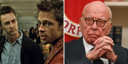 A studio exec put a blink-and-you’ll miss it moment in ‘Fight Club’ as a middle finger to Rupert Murdoch