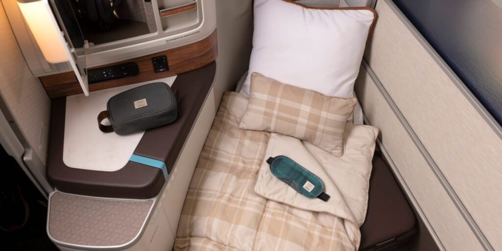 Alaska is rolling out a new business-class experience as it expands further into Europe and Asia. Here’s what to expect.