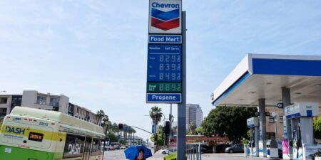 Americans are more frustrated with the economy than ever and sky-high gas prices could be a big reason why Americans are more frustrated with the economy than ever and sky-high gas prices could be a big reason why