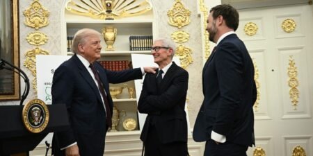 Apple isn’t losing its Trump whisperer
