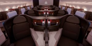 Delta is rolling out a new business class suite on Airbus widebody planes. Here’s what it will look like.