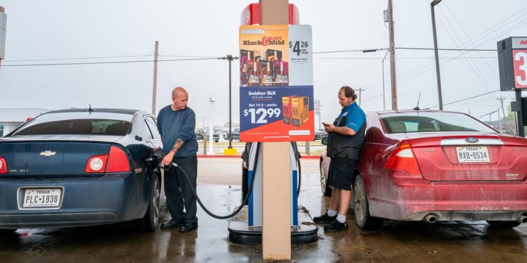 Don’t get too excited. Trump’s ceasefire won’t bring down the cost of a tank of gas — yet