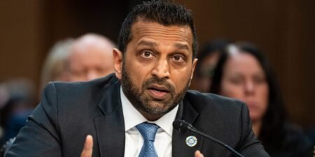 FBI Director Kash Patel sues The Atlantic over story about ‘excessive drinking’