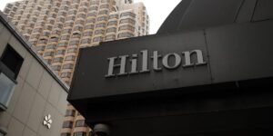 Hilton’s CEO says he sees a C-shaped economy emerging in the US