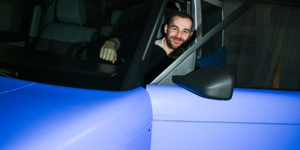 I finally sat in the Bezos-backed Slate truck. It’s designed to be unfinished.