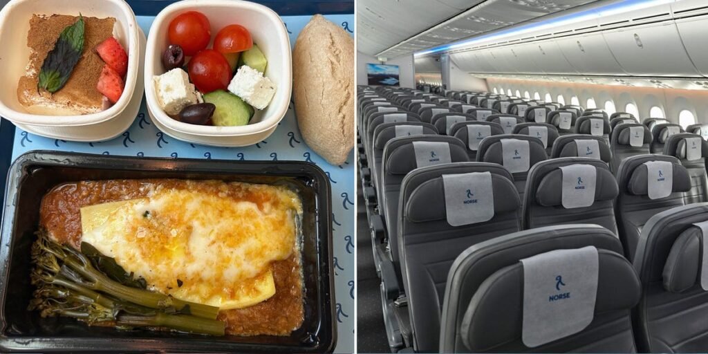 I flew on the budget airline Norse Atlantic for the first time. Here are 3 things I wish I’d known before the 13-hour flight. I flew on the budget airline Norse Atlantic for the first time. Here are 3 things I wish I’d known before the 13-hour flight.