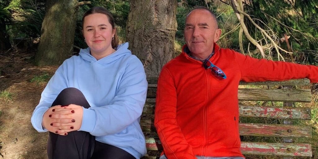 I love having my 20-year-old daughter visit home from college. I also love it when she leaves, and I have my independence again.