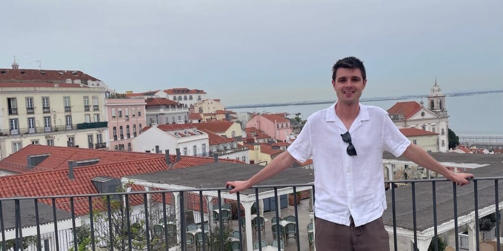 I moved to Portugal by taking a two-week cruise there from the US. Traveling by boat had major benefits.