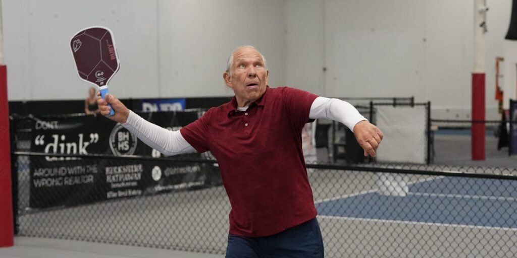 I retired, then happily unretired. Now, at 82, I’m a pickleball coach.