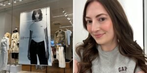 I shopped Gap’s new Victoria Beckham collection. It’s one of the best fashion collaborations of the year — if you’re tall enough to wear it.