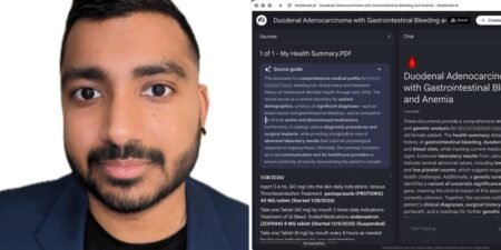 I vibe coded an AI tool to help my mom fight stage 4 cancer. It helped us catch errors in her treatment and let her die with dignity.