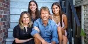 I wanted better maternity wear, so I made my own. Now I run a successful company that has grown along with my family.