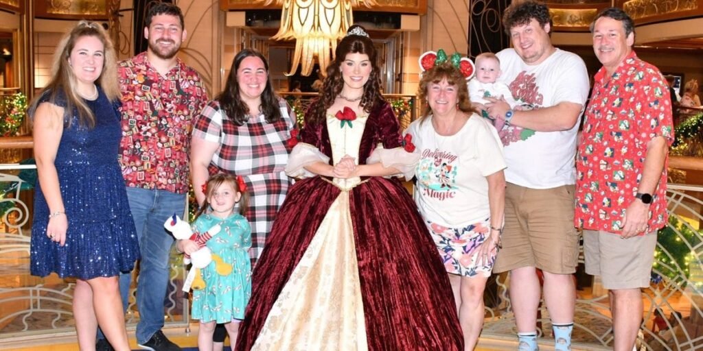 I was on the first-ever Disney cruise; this summer, I’ll take my 100th. Now I get to enjoy them with my adult children and grandkids.