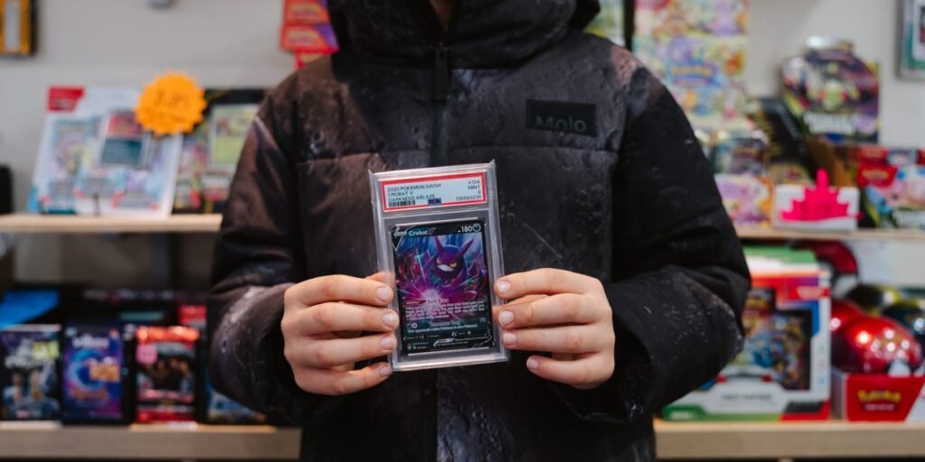 I went to a kids’ Pokémon event. I expected child’s play, but got a trading floor.