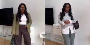 I work in Big Tech and always dress up for the office. My rule? No crop tops, but tight dresses are on a case-by-case basis.