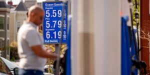 Inflation rose in March to the highest rate in 2 years as the Iran war lifted energy prices