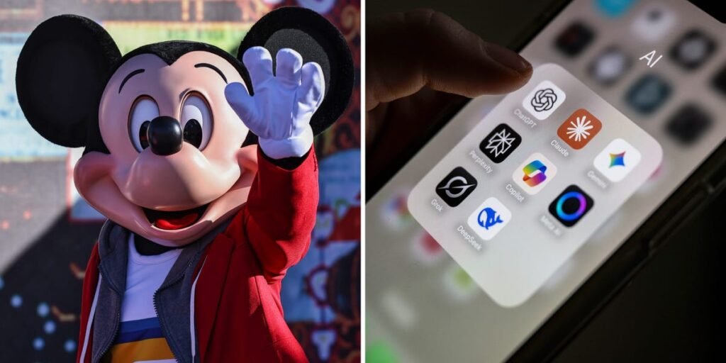 Internal Disney docs reveal how employees use AI, from their favorite chatbots to estimated costs
