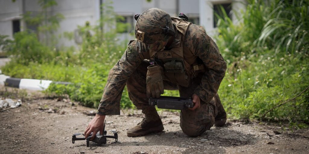 Marines say the best attack drone pilots might be dirt bikers, not gamers Marines say the best attack drone pilots might be dirt bikers, not gamers