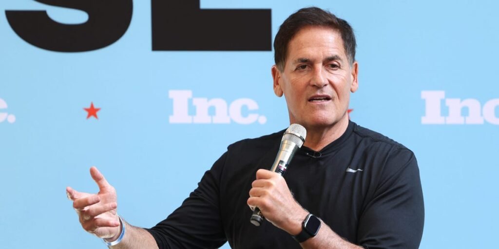 Mark Cuban warns the biggest career mistake right now is letting AI do your thinking for you