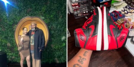 My dad is a sneaker collector. His basement is filled with 500 pairs of sneakers. My dad is a sneaker collector. His basement is filled with 500 pairs of sneakers.