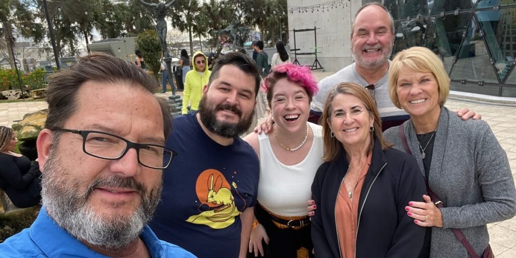 My husband and I moved in with his parents. Despite our initial hesitations, our lives have improved dramatically.