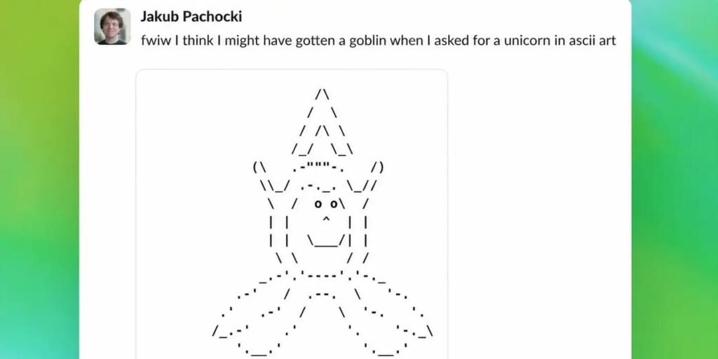 OpenAI explains its goblin and gremlin infestation