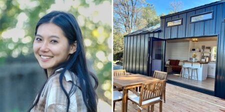 She spent 0,000 on a tiny home in California. Now she rents it on Airbnb.