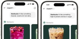 Starbucks is turning ChatGPT into your personal barista
