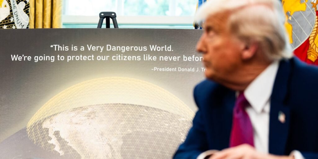 The Pentagon is putting industry on a key ‘Golden Dome’ weapon that military leaders have said might ultimately be too expensive