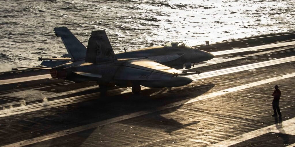 The Pentagon says it’s watching as Iran is ‘digging out’ its remaining missiles and launchers